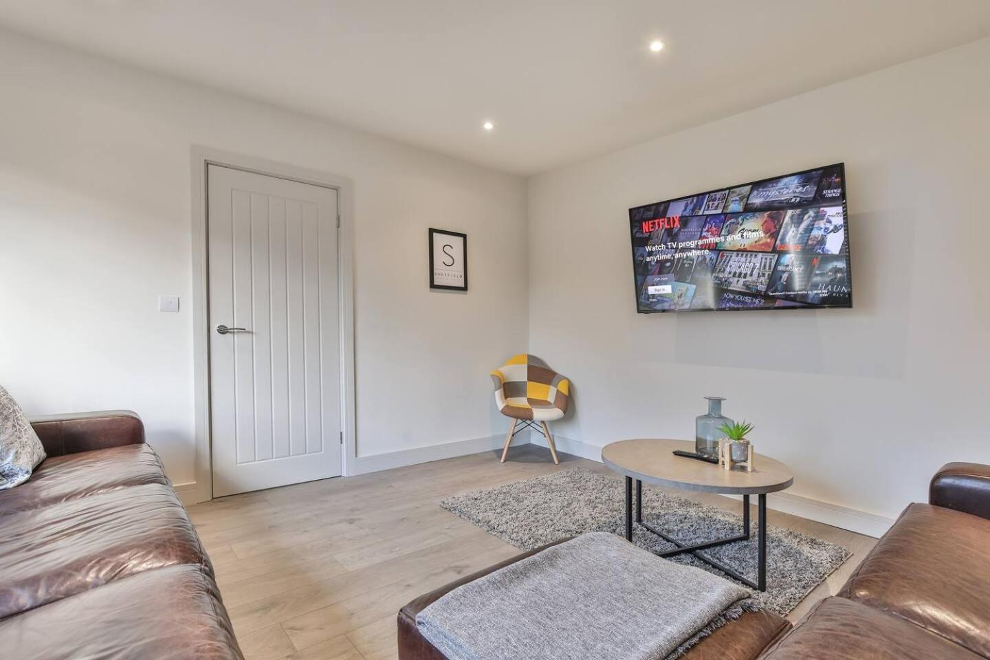 Modern, Cosy Whole House Wifi Close To Attractions Sheffield Exteriér fotografie